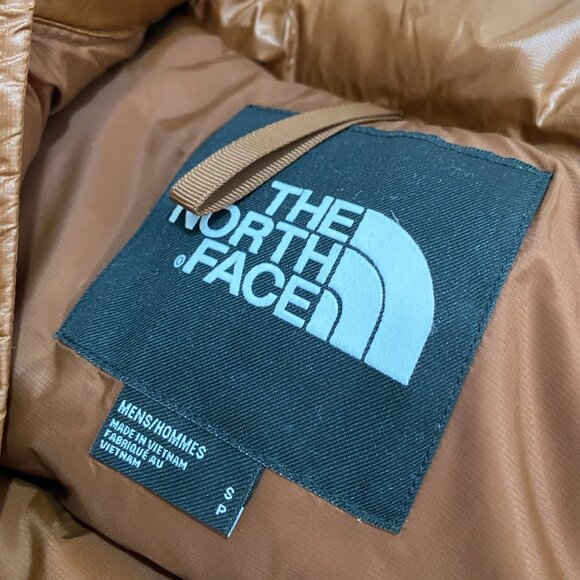 The North Face Short Down Jacket Women's Brown - Picture 8 of 10